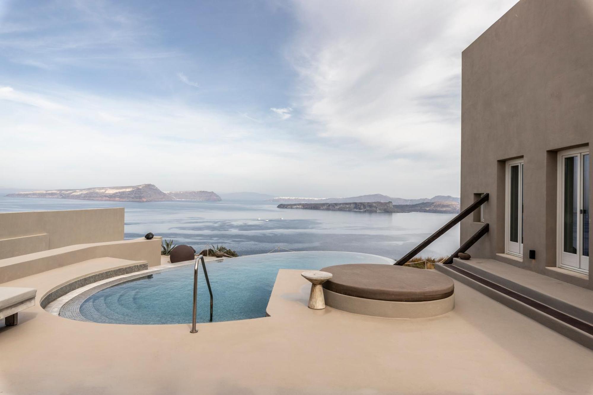 Arota Exclusive Villas Akrotiri  Exterior photo