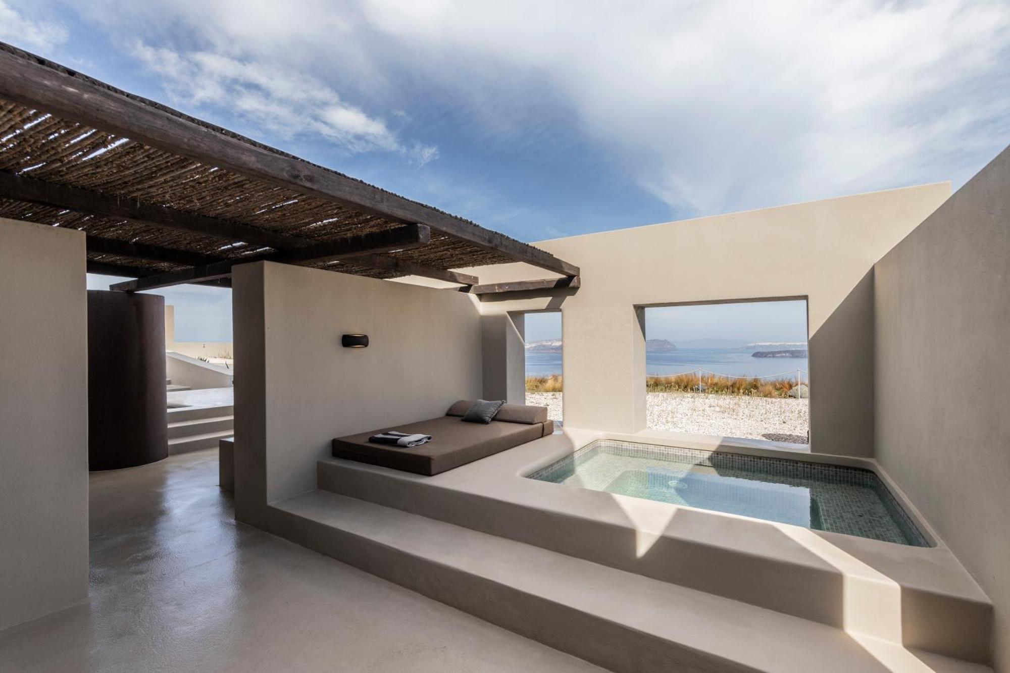 Arota Exclusive Villas Akrotiri  Exterior photo