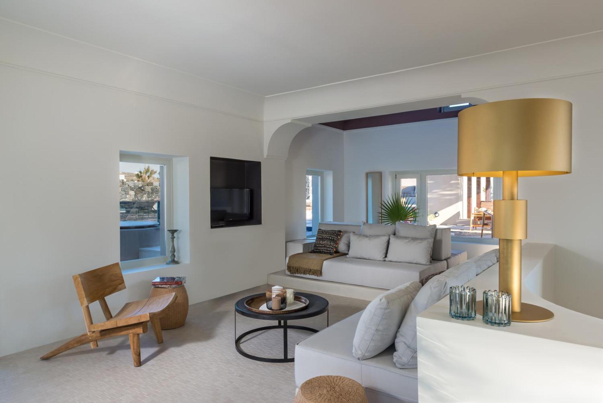 Arota Exclusive Villas Akrotiri  Exterior photo