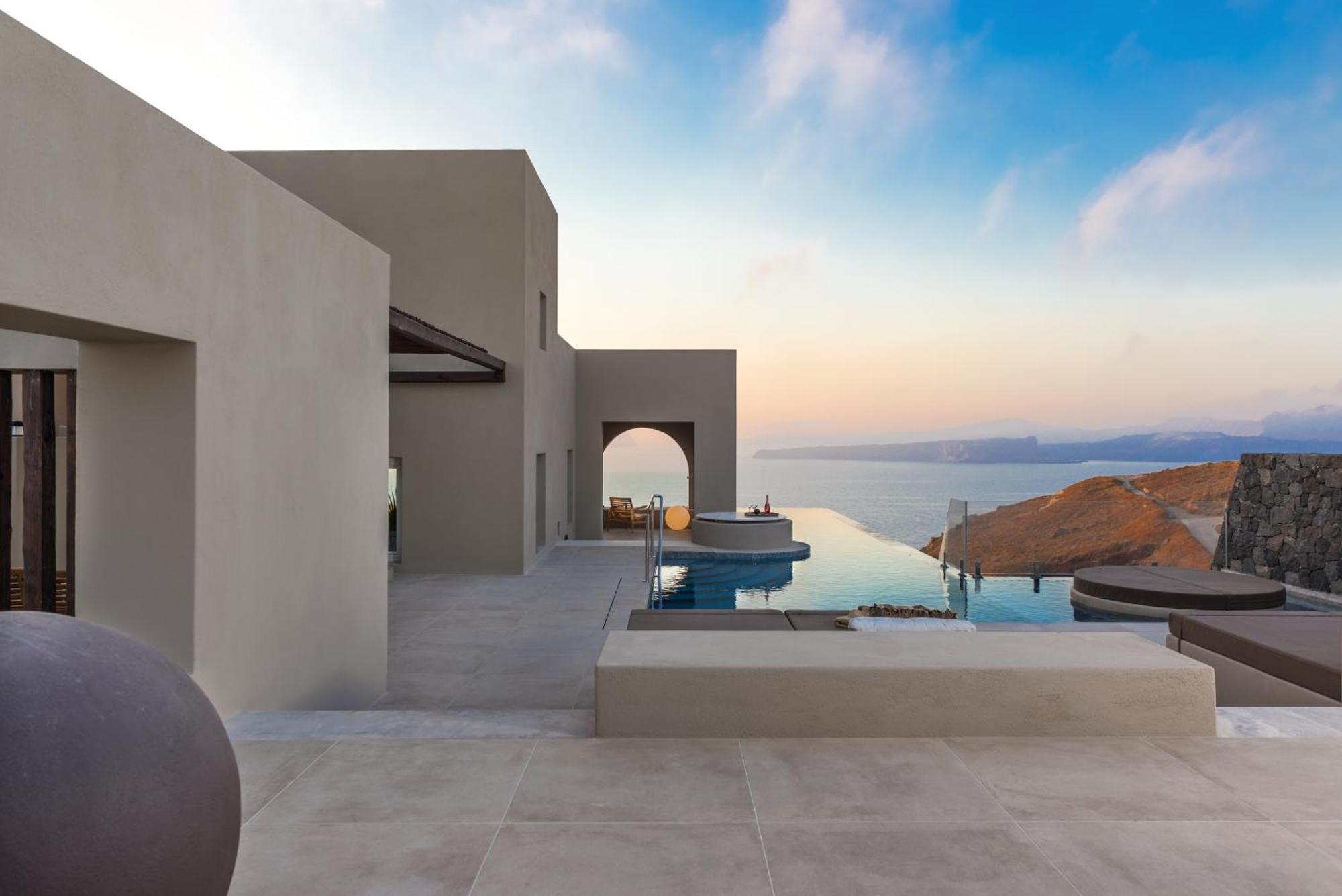 Arota Exclusive Villas Akrotiri  Exterior photo