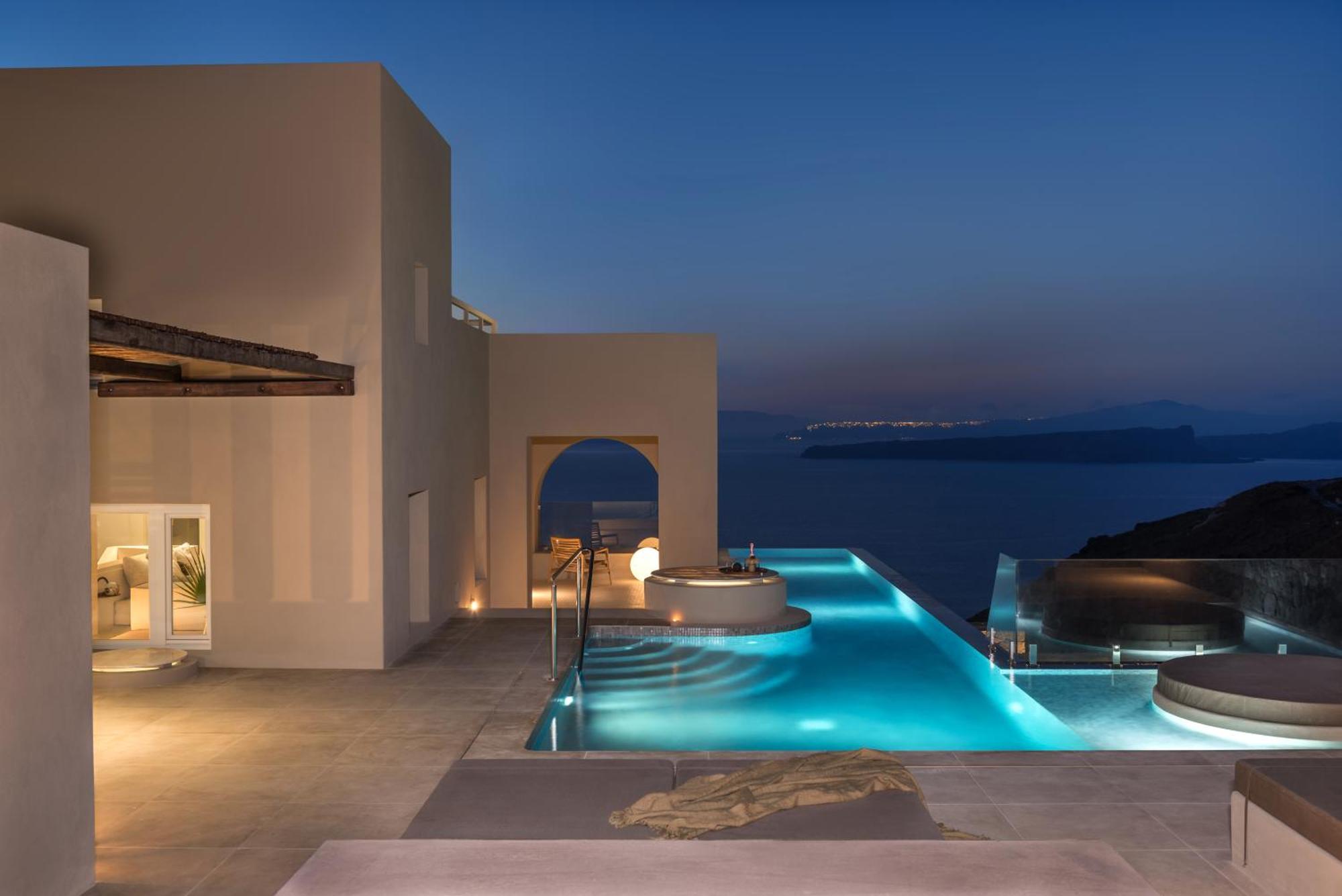 Arota Exclusive Villas Akrotiri  Exterior photo